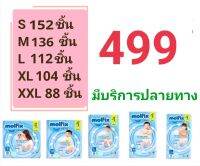 Molfix แบบกางเกง ยกลัง 8 ห่อ