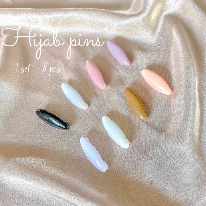 hijab-pins-เข็มกลัดถนอมผ้าฮิญาบ