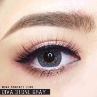 คอนแทคเลนส์ Diva 3 tone