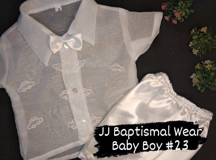 BAPTISMAL BABY BARONG SET | Lazada PH