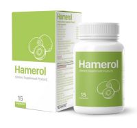 ✅ ส่งฟรี!!!!? Hamerol ผลิตภัณฑ์อาหารเสริมริดสีดวงทวาร แท้?% กระปุก 15 แคปซูล