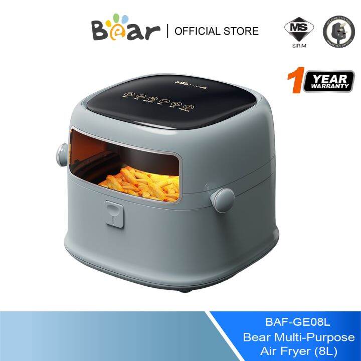 Bear Air Fryer 8L Multi-purposes Soft Touch Control Panel NTC Sensor ...