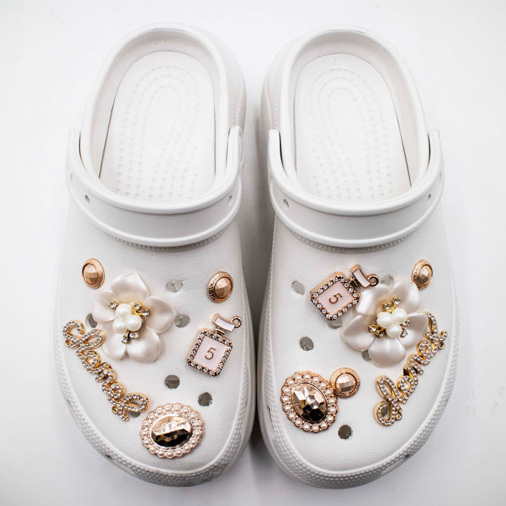 Crocs Shoe Bling Wedding Charms (10 Pieces)