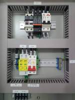 ตู้คอมบายเนอร์ Combinerbox On Grid AC&amp;DC 1String 1Phase