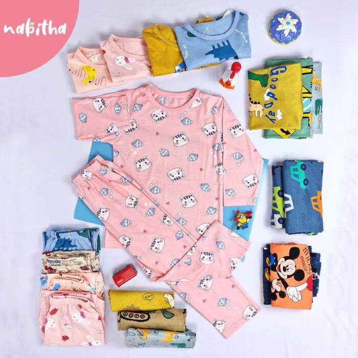 Baju Tidur Anak Perempuan Import | Lazada Indonesia