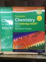 [EN] หนังสือภาษาอังกฤษ วิชาเคมี Complete Chemistry for Cambridge IGCSE RG Revision Guide (Third edition)