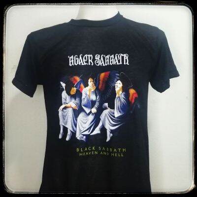 เสื้อ​วง​Black​sabbath​ผ้า​บาง​50