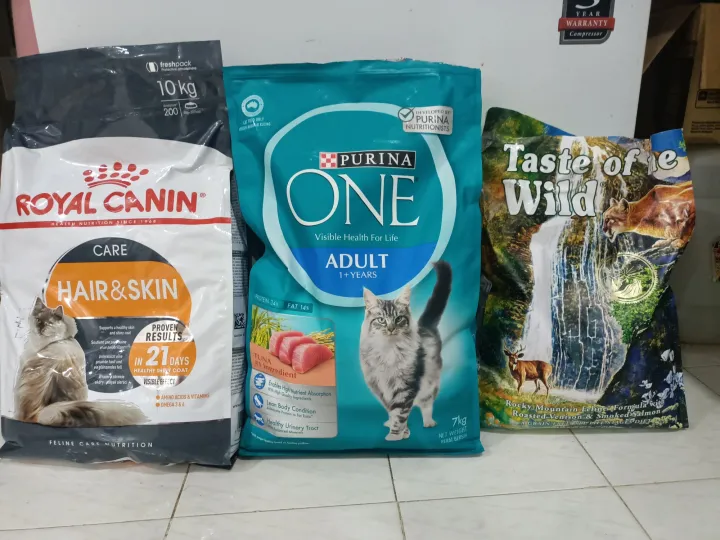 Mix Kibbles Original Hair Skin Royal Canin Totw Purina One Indoor