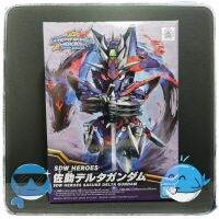 SD Sasuke Delta Gundam [SD Gundam World Heroes](ฟรี SDW​ HEROES​ WEAPON​ SETหรือ​ EFFECT​ PARTS​ เมื่อซื้อ​ SD​W​ 2​ กล่อง​​)​