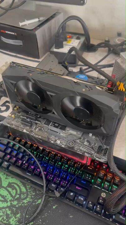 การ์ดจอ Rx580 8Gb Dvi x1 PowerColor Radeon RX 580 8GB GDDR5 | Lazada.co.th