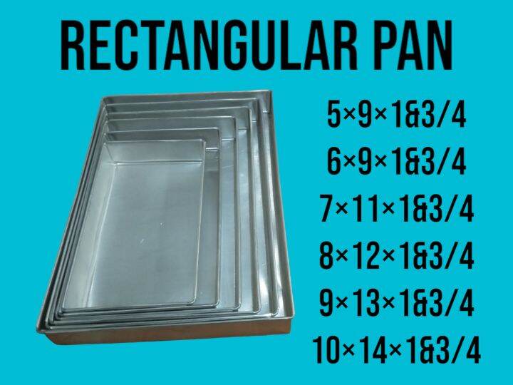 Rectangular pan Lazada PH