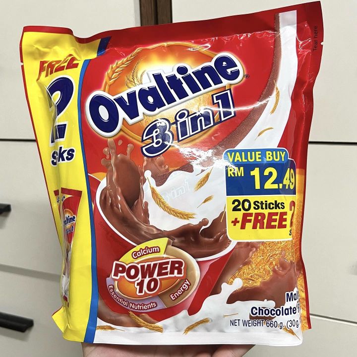 ovaltine-3in1-โอวัลตินพร้อมดื่ม-30g-22sticks