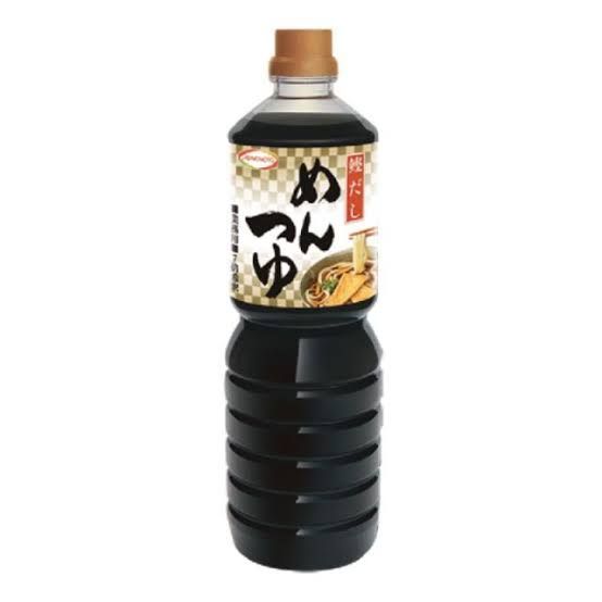 น้ำซุปเข้มข้นเมนทซึยุ อายิโน๊ะ 1 ลิตร (mentsuyu 1000 ml