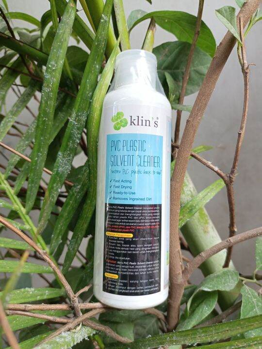 Pembersih Plastik Pvc Dan Upvc L Pvc Plastik Solvent Cleaner Ml