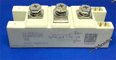 SKKT 162/16E SEMIKRON thyristor module 1600V 160A (ของใหม่) พร้อมส่ง