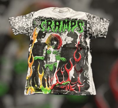 Ovp The CRAMPS สไตล์ปี90s