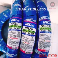 Ban Luar Motor Matic Beat Vario Mio Original Baru IRC Ban Luar Ring 14 NON Tubeless Harga Satuan Pilihan Ukuran 70/90-14 ,80/90-14 ,90/90-14