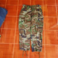 ??กางเกงทหาร woodland camouflage  US - Military ปี1986 Made in USA??เอว29-33 งานกองทัพอเมริกัน ของแท้ ?? สีสวย เข้มมากๆไร้ตำหนิ สภาพไร้ตำหนิไม่ขาดไม่รู ใช้งานเต็มร้อยงานมาเต็ม