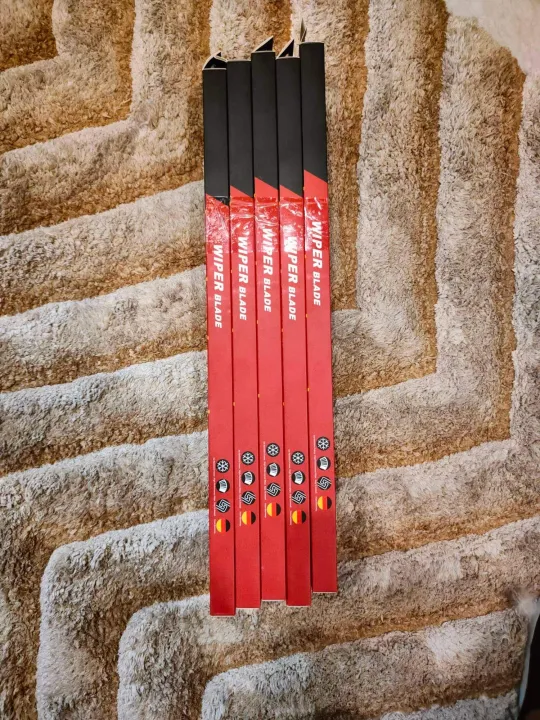 Car Wiper Blade 21 Inches Banana Type Universal High Quality Natural