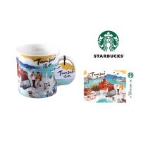 STARBUCKS : STARBUCKS TAIWAN 2018 TAMSUI MUG 16 oz + GIFT CARD ชุดมัคพร้อม การ์ด จาก Taiwan [ชุดมัค+การ์ด] สอบถามสินค้าก่อนสั่งซื้อ ไม่รับCOD