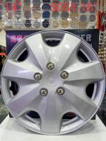 Wheel Cover ฝาครอบกระทะล้อ ขอบ 15/นิ้ว ลาย 5051 สีบรอนซ์ (1 ชิ้น)พร้อมห่วงถ่างขาฝาครอบล้อ 1วง