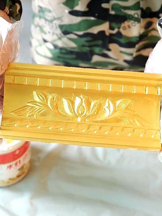 {Waterbased gold foil paint}24K gold foil paint gold powder paint
