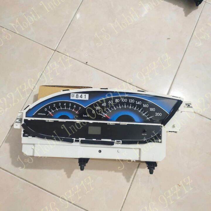 Speedometer Kilometer Komplit Fuse Box Toyota Etios Valco 838000D841