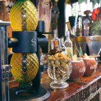 Gravity Infuser Pineapple Model for Cooking Stundenglass (Ship from BKK) 6 Months Warranty