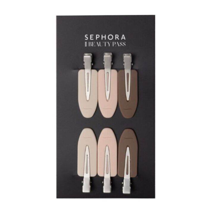 SEPHORA Creaseless Hair Clips Limited Edition Lazada