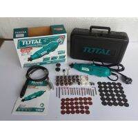 TOTAL เครื่องเจียรแม่พิมพ์+สายอ่อน 130W. พร้อมอุปกรณ์ของแถม รุ่น TG501032