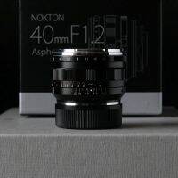 ( Used!! ) Voigtlander NOKTON 40mm F1.2 Aspherical M-mount ( Mint )