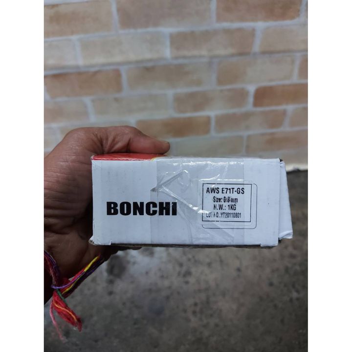 bonchi-ลวดเชื่อม-ฟลักซ์คอร์-0-8-มิล