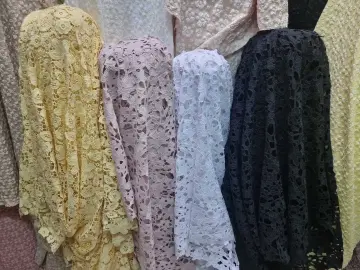 Scallop Lace For Bridal (Per Yard)