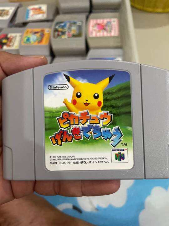 ตลับเกมส์-n64-game-cartridge-แท้-original-japan-มือสอง