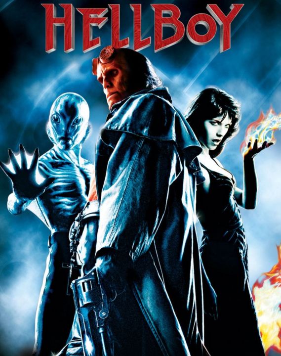 เฮลล์บอย ฮีโร่พันธุ์นรก ภาค 1 Hellboy : 2004 #หนังฝรั่ง - แอคชั่น