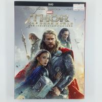 [01004] THOR : THE DARK WORLD ธอร์เทพเจ้าสายฟ้าโลกาทมิฬ (DVD)(USED) ซีดี ดีวีดี สื่อบันเทิงหนังและเพลง มือสอง !!