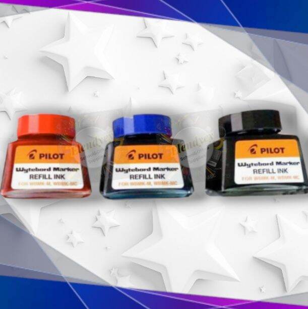 PILOT WHITEBOARD MARKER REFILL INK 30ML Lazada PH