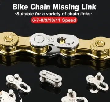 ZTTO MSK 6 Pairs Carbon Steel Bicycle Chain Master Link MTB Road