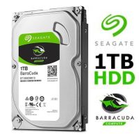 1 TB HDD (ฮาร์ดดิสก์) SEAGATE BARRACUDA 7200RPM SATA3 (ST1000DM010) รับประกัน 3 - Y