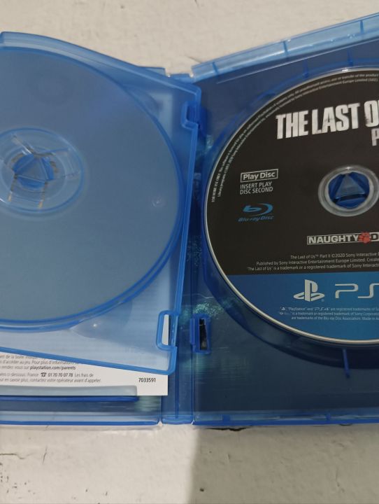 แผ่นเกมส์ps4-the-last-of-us-part-ii-ภาษาอังกฤษ