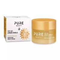 Pure Beauty Youth Restore Moisture Night Cream เพียว บิวตี้ ยูธ รีสโตร์ 10g.