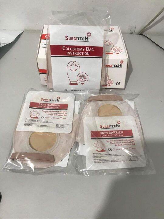 57mm Colostomy Bag Lazada PH