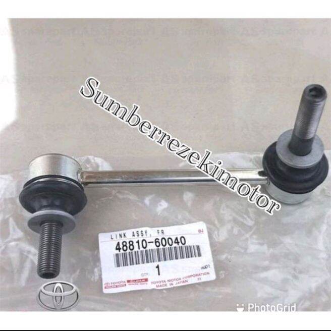 Link stabil stabilizer depan toyota fortuner hilux 2005 2006 2007 2008