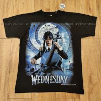 [2]WEDNESDAY ADAMS FAMILYเสื้อลายหนังซีรีย์