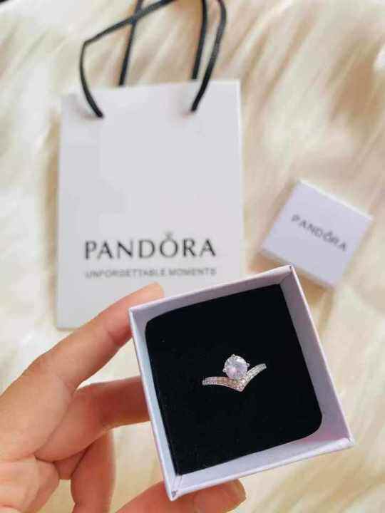 PANDORA PROMISE RINGS (Adjustable) Lazada PH