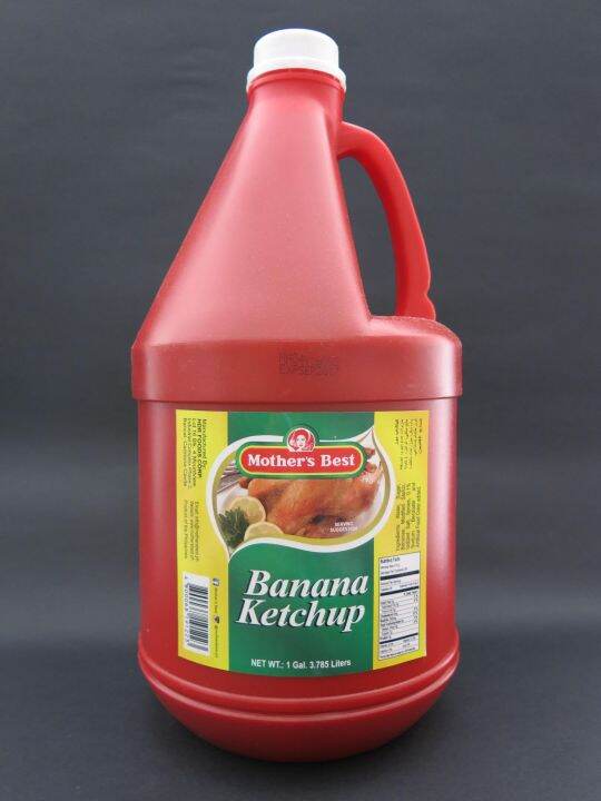 MOTHER BEST BANANA KETCHUP 3785ml Lazada PH