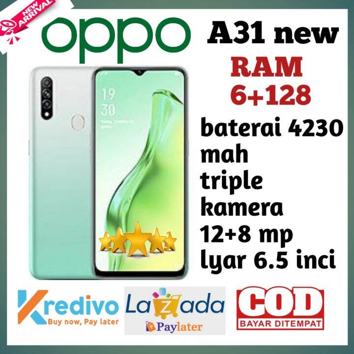 inci oppo a31