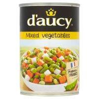 Daucy Mixed Vegetables 400g (BBD 31/10/25)