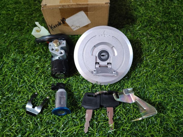 Ignition Switch Assy With Gas Tank Cap For Korak 110 Rusi Lazada Ph