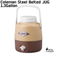 +พร้อมส่ง+Coleman Steel Belted JUG 1.3Gallo Butternut Collection ถังน้กดื่มแคมป์ปิ้ง ของแท้ Coleman Thai